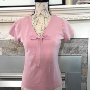 Vintage Jaclyn Smith light pink sweater